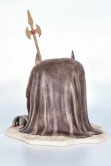 Iron Bull: Wheel of Fortune Tarot Statue #1