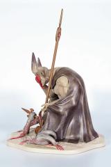 Iron Bull: Wheel of Fortune Tarot Statue #1