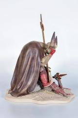 Iron Bull: Wheel of Fortune Tarot Statue #1