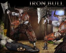 Iron Bull Statue