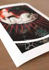 Queen of Swords (Art Print)