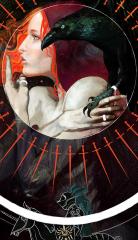 Queen of Swords (Art Print)