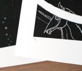 Queen of Swords (Art Print)