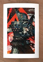 Six of Cups (Art Print)