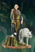 Solas: The Hierophant, Tarot Card 5.7" Statue