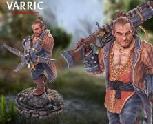 Varric Statue (exclusive)