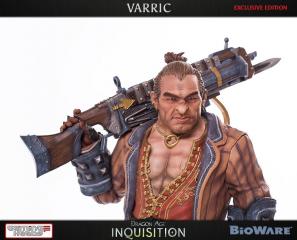 Varric Statue (exclusive)