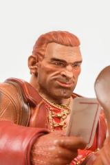 Varric at the Hanged Man Statue & Tarot Card