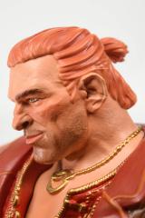 Varric at the Hanged Man Statue & Tarot Card
