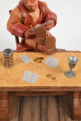 Varric at the Hanged Man Statue & Tarot Card