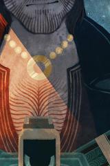 Varric "The Lover" Tarot Lithograph