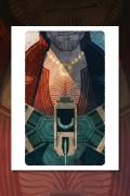 Varric "The Lover" Tarot Lithograph
