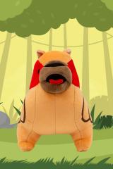Brown Mabari Plush