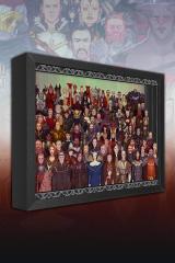 Cast of Thousands Shadow Box
