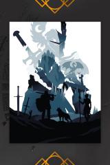 Heroes of Thedas Art Print Set