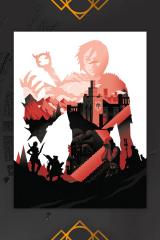 Heroes of Thedas Art Print Set