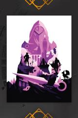 Heroes of Thedas Art Print Set