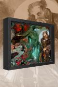 Storyteller Shadow Box