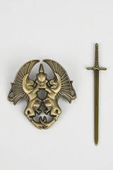 Tale of a Grey Warden Cloak & Brooch Bundle