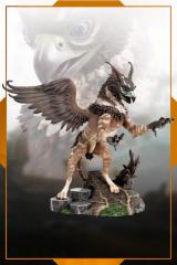 Assan 9" Statue