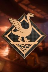 Cobbled Swan Bar Mat