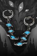 Eyes of the Dreadwolf Earrings