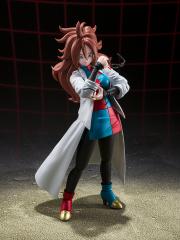 S.H.Figuarts Android21 (Lab Coat) 5.7" Figure