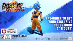 SSGSS Goku 3" Figure (exclusive)