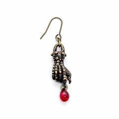 Dragon Hand Piercing/Earring