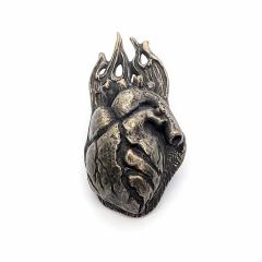 Heart of the Enlightened Brooch