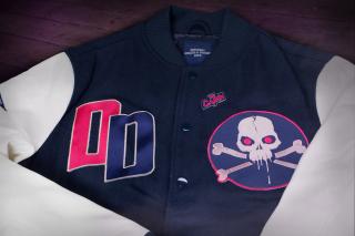 Varsity Jacket, Pin & Artwork