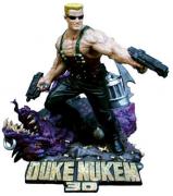 Duke Nukem Cold Cast Porcelain Statue