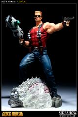 Duke Nukem 16" Statue