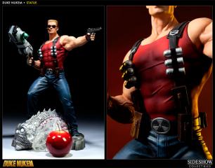 Duke Nukem 16" Statue
