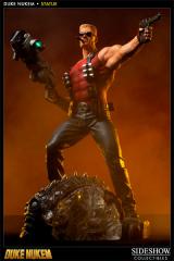Duke Nukem 16" Statue