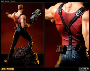 Duke Nukem 16" Statue