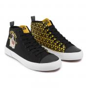 Kicking Ass High Top Shoes