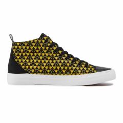 Kicking Ass High Top Shoes