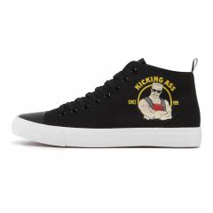 Kicking Ass High Top Shoes