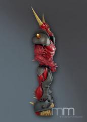 Horned Reaper Life-Size Statue