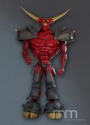 Horned Reaper Life-Size Statue