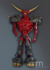 Horned Reaper Life-Size Statue