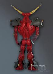Horned Reaper Life-Size Statue