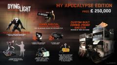 Zombie-Proof Shelter, Night Vision Goggles, Headphones & Life-Size Volatile Statue