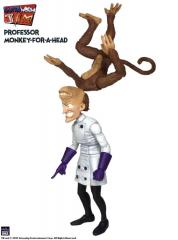 Professor Monkey-For-A Head 1/12 Scale Figure