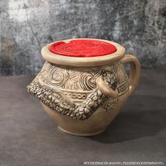 Alexander Mug w/ Lid