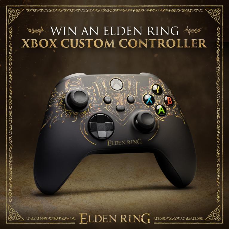 Elden Ring Custom Xbox Controller | Elden Ring | Video Game Junk