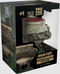 Iron Fist Alexander 3.4" Vinyl