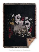 Maliketh, The Black Blade Knitted Blanket