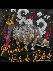 Maliketh Black Blade Sukajan Jacket